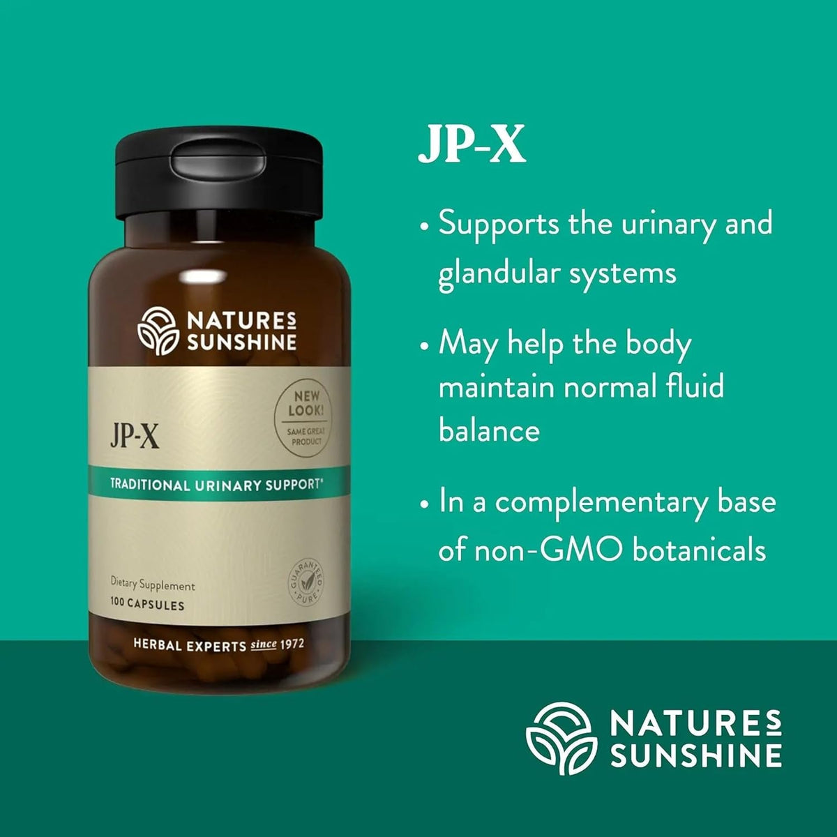 Nature'S Sunshine JP-X 100 Capsules