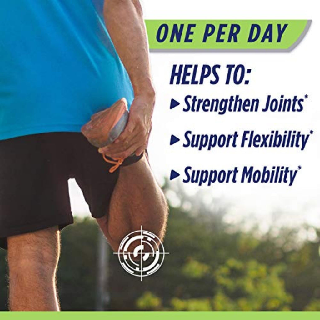 Osteo Bi-Flex One per Day Vitamin D Supplement, Improve Joint Function, Support Bone and Immune Health, 130 Coated Tablets