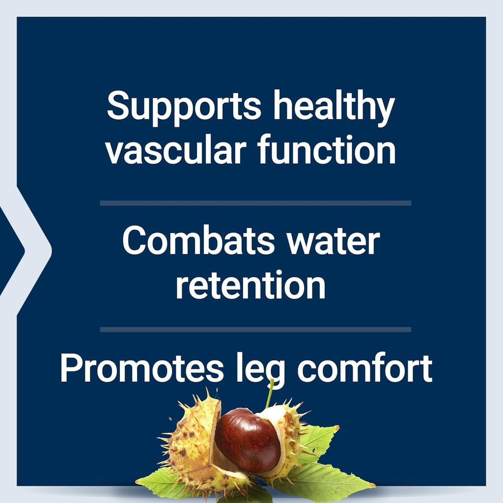 Life Extension Venotone – Standardized Horse Chestnut – Promotes Healthy Fluid Balance – Gluten-Free, Non-Gmo – 60 Capsules