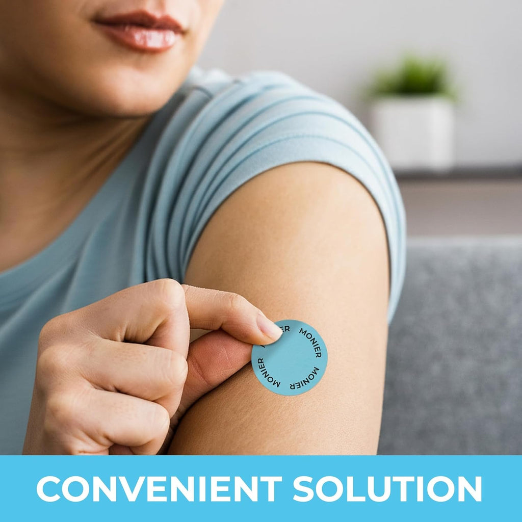 MONIER Unpuff Patches | with Dandelion & Ginger | Bloating, Water Retention & Digestion | 60 Days Supply