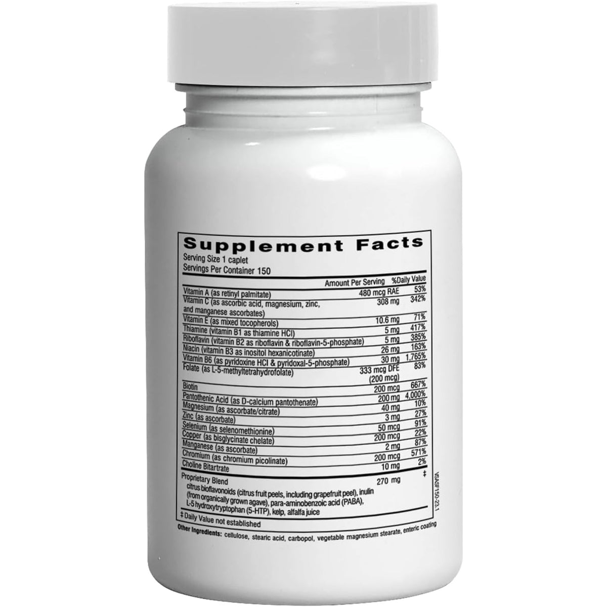 Doctor Wilson'S Original Formulations Super Adrenal Stress Formula 150 Caplets Adrenal, HPA Axis, Fatigue, and Energy Support