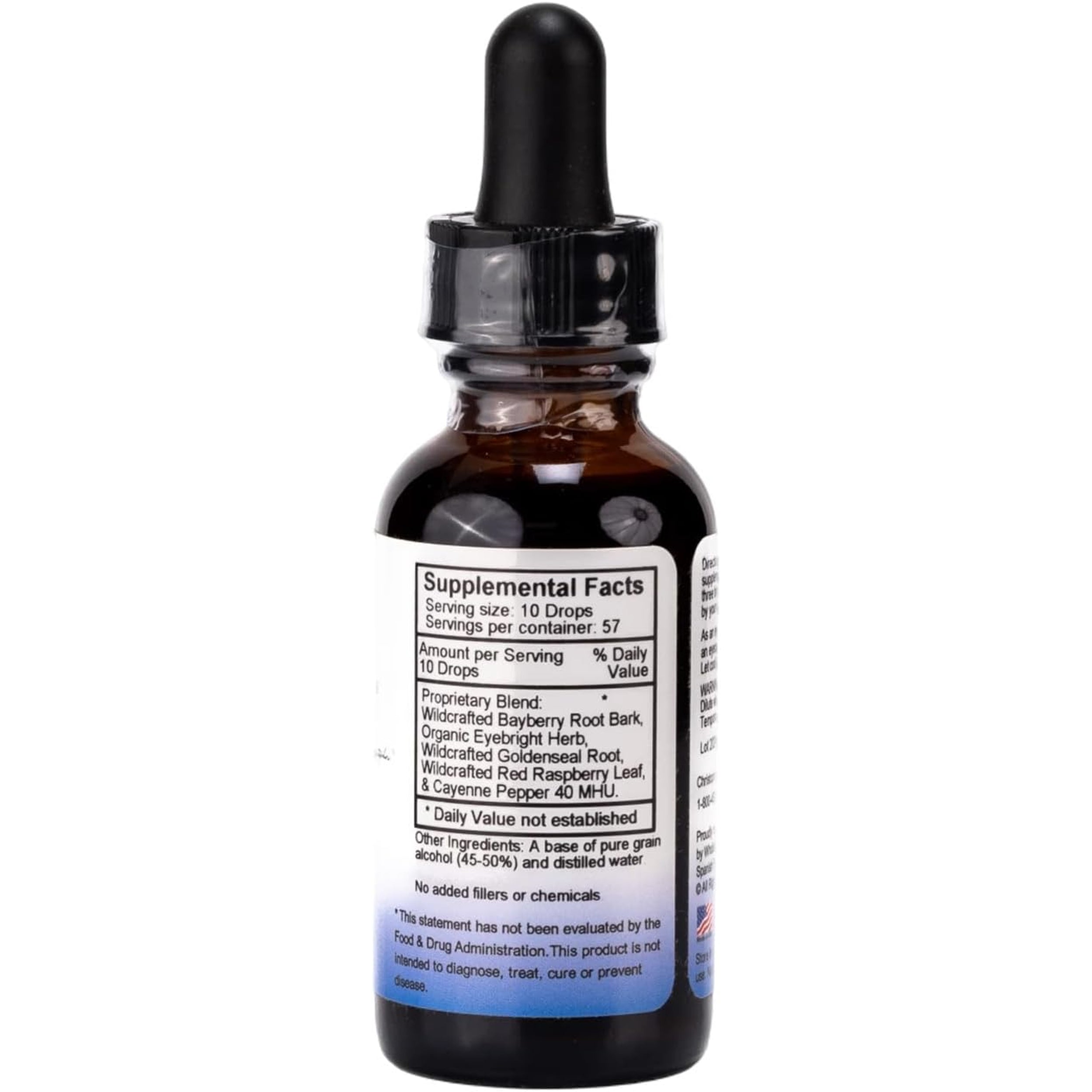 Christopher'S Original Formulas Herbal Eyebright, 1 Fl Oz - Natural Eye Wellness