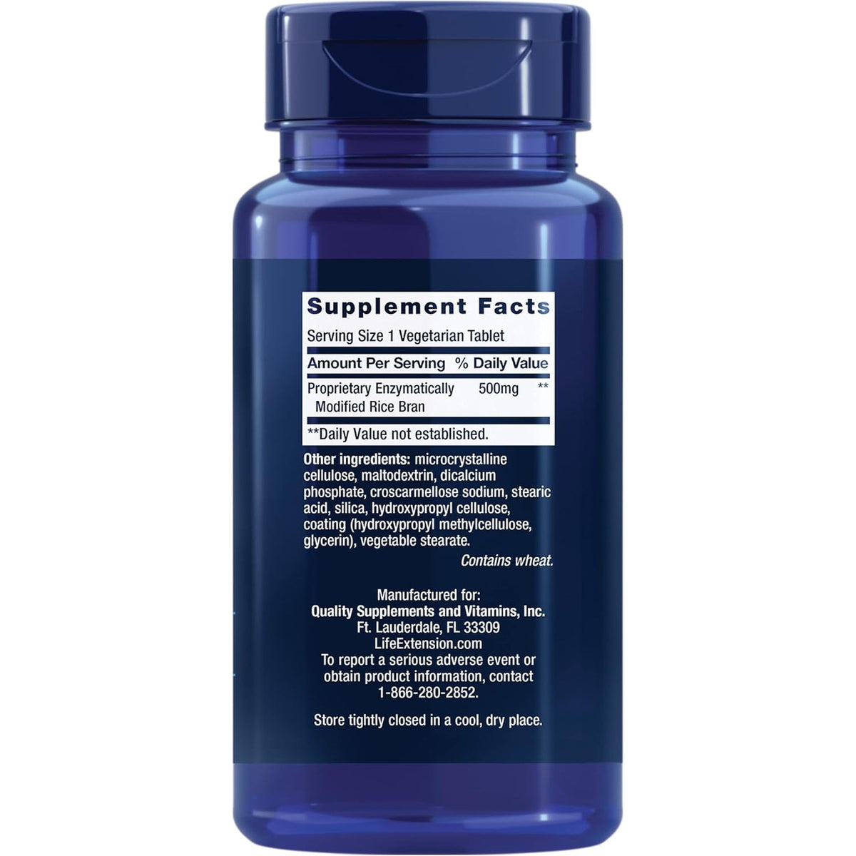 Life Extension NK Cell Activator™, Immune Support, Natural Killer Cell Activity, Enzymatically Modified Rice Bran, Non-Gmo, Vegetarian, 30 Tablets