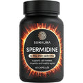SUNAURA Spermidine Supplement 10 Mg (Spermidine 3Hcl) – High Potency Autophagy & Cellular Renewal Support – Longevity, Energy & Focus – Non-Gmo, Gluten-Free, 60 Capsules