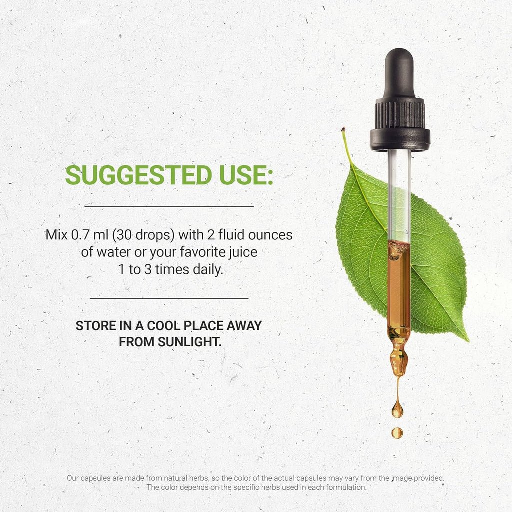 Red Clover Herb USDA Organic Tincture | Alcohol-Free Extract, High-Potency Herbal Drops | Made from 100% Certified Organic Red Clover Herb (Trifolium Pratense) Dried Leaf and Flower 2 Oz