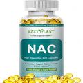NAC Supplement - NAC Softgels for Antioxidant, Immune, Respiratory, Liver Health Support - High Absorption NAC Supplement N Acetyl Cysteine 1200Mg - Non-Gmo, Gluten-Free, Vegan - 2 Month Supply