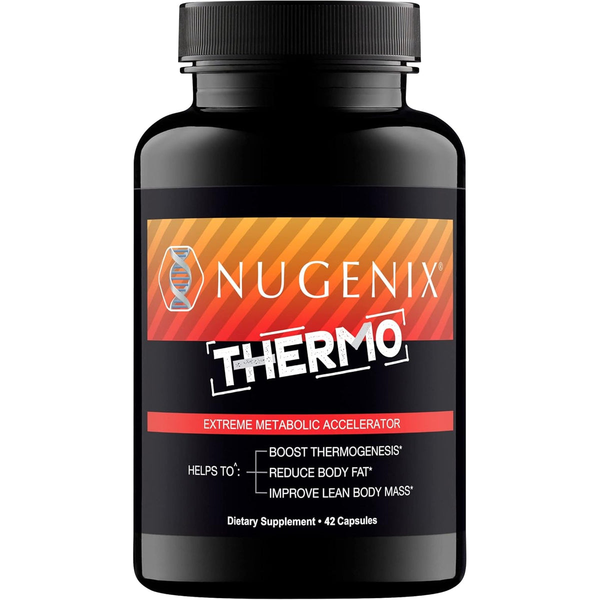 Nugenix Thermo - Thermogenic Fat Burner Supplement Pills for Men, Extreme Metabolic Accelerator, 42 Count