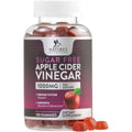 Apple Cider Vinegar Gummies for Weight Loss - Sugar Free - Max Strength ACV Gummy with Vitamin B12 & the Mother - Metabolism & Energy Support - Vegan Apple Cider Vinegar Gummy Supplement - 120 Gummies