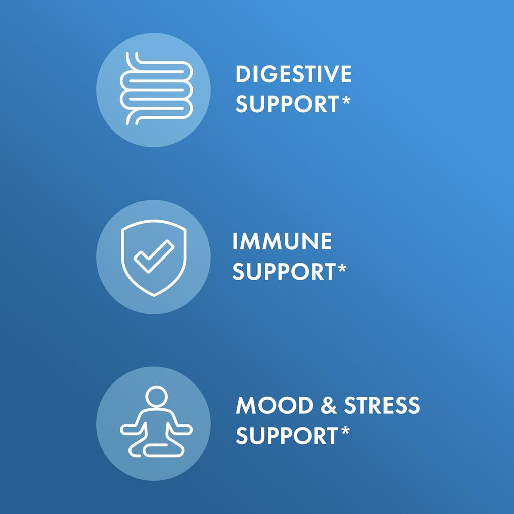 Dr. Mercola Complete Afterbiotics - 18 Billion CFU - Supports Digestive & Immune Health - Sbos - with Saccharomyces Boulardii - Non-Gmo & Gluten-Free - 30 Capsules (30 Servings)