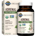 Garden of Life Organics Adrenal Daily Balance, Adaptogenic Herbs Ashwagandha, Holy Basil, B Complex & Probiotics, Organic Non-Gmo, Vegan, Gluten Free Supplement, Two Month Supply, 120 Tablets