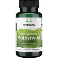 Swanson Motherwort - Herbal Supplement Traditionally Used to Promote Heart Health, Endocrine Function & Digestive Health - Natural Formula Promoting Wellness for Women - (60 Capsules, 400Mg Each)