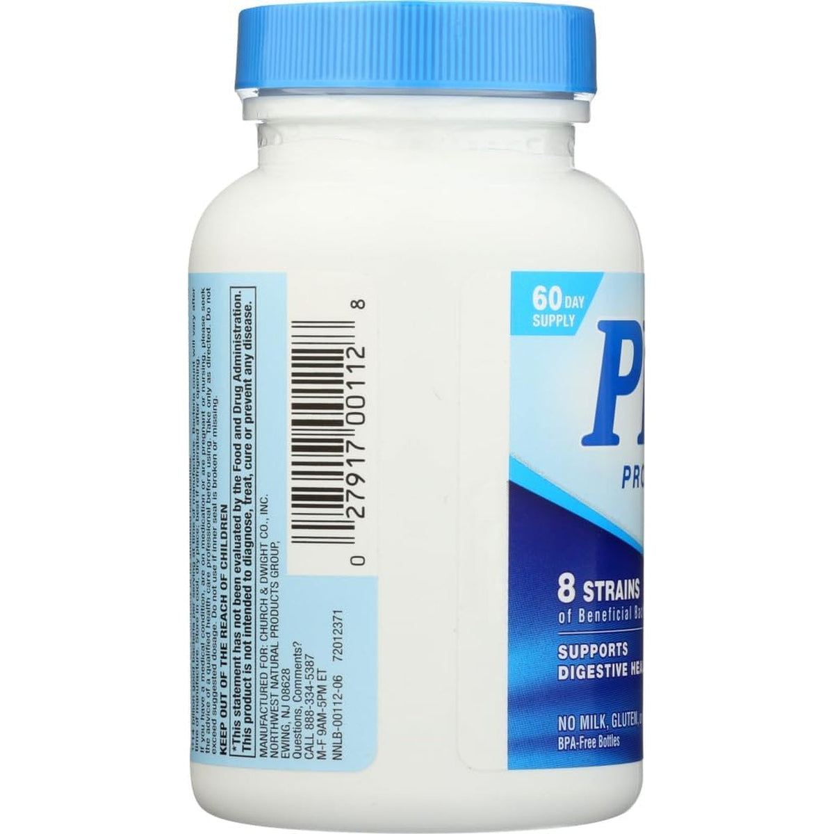 PB8 Pro-Biotic Acidophilus 120-Count (Value Pack of 2)