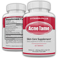 Acnetame Acne Pills- Acne Tame Supplement- Clear Skin Vitamins Pill for Oily Skin Treatment, Hormonal Blemishes, anti Spots & Cystic Acnes Supplements for Women, Men, Teens & Adults- 60 Oral Tablets