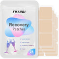 24 Pack Party Care Patches, Hangover Patch - Skin-Friendly Self-Adhesive Patches, Natural Ingredients, Long Lasting Sticky Design for Daily Party Recovery & Refresh