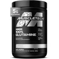 Muscletech Glutamine Powder | 100% Pure L Glutamine Powder | Post Workout Recovery Drink | L-Glutamine Powder for Men & Women | Muscle Recovery | Unflavored (60 Servings)