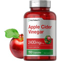 Horbäach Apple Cider Vinegar Capsules | 2400Mg | 150 Count | Non-Gmo, Gluten Free Supplement