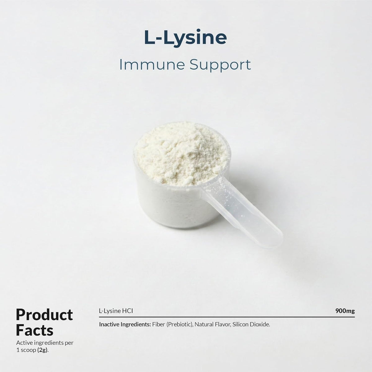 L-Lysine Supplement for Cats 900Mg/Scoop - Cat Supplement for Sneezing and Runny Nose, Cold, Immune Support, Eye Function, and Respiratory Health – Lysine Powder
