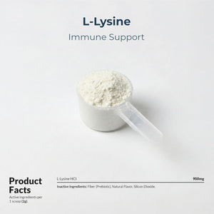 L-Lysine Supplement for Cats 900Mg/Scoop - Cat Supplement for Sneezing and Runny Nose, Cold, Immune Support, Eye Function, and Respiratory Health – Lysine Powder