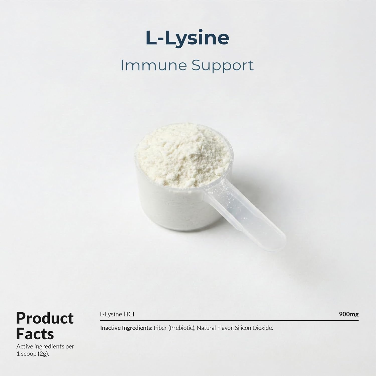 L-Lysine Supplement for Cats 900Mg/Scoop - Cat Supplement for Sneezing and Runny Nose, Cold, Immune Support, Eye Function, and Respiratory Health – Lysine Powder