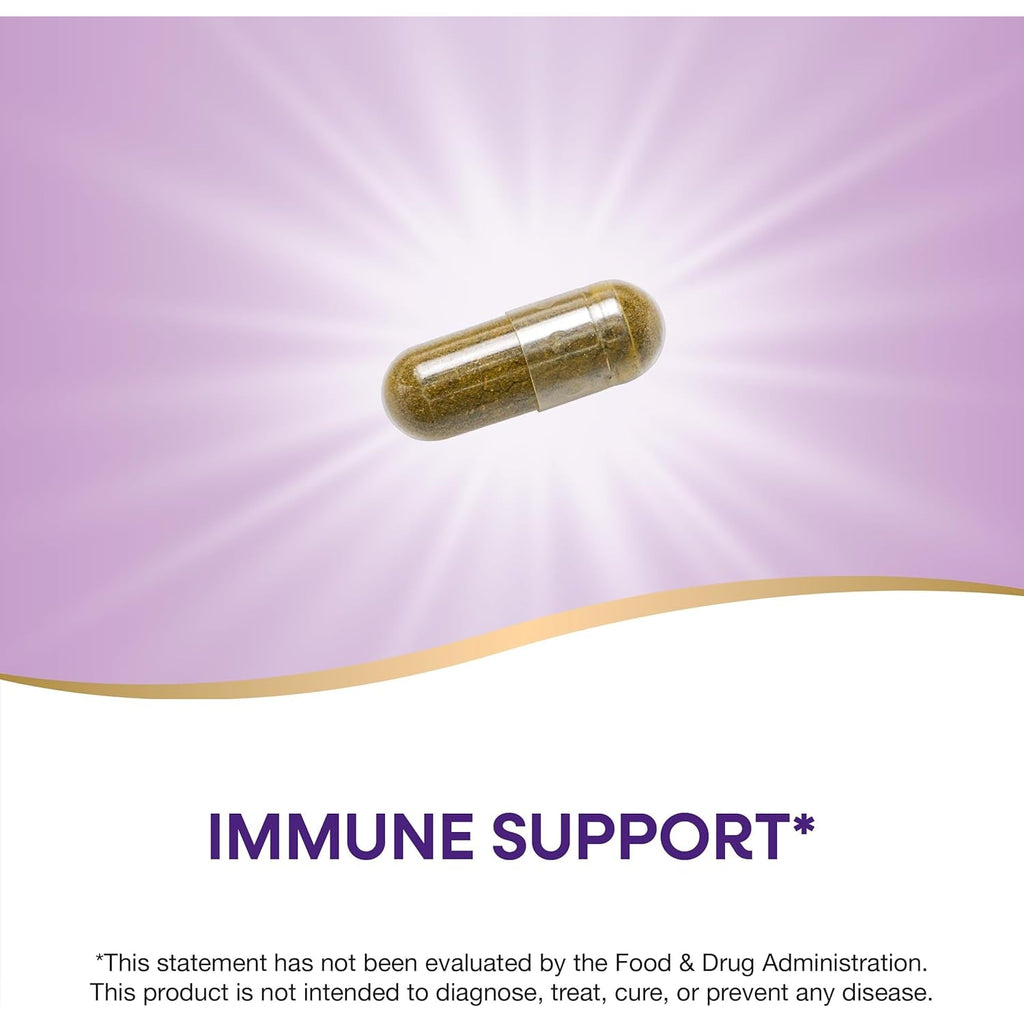 Nature'S Way Premium Extract Andrographis, Immune Support*, 300 Mg Andrographis Extract per Serving, 60 Vegan Capsules