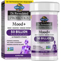 Garden of Life Dr. Formulated Probiotics Mood+ - 50 Billion CFU - Supports Relaxation & Digestive Health - Shelf Stable - 60 Vegetarian Capsules