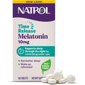 Natrol Melatonin 10Mg Time Release Tablets, Sleep Dietary Supplement for Restful Sleep, 100 Melatonin Time Release Tablets, 100 Servings