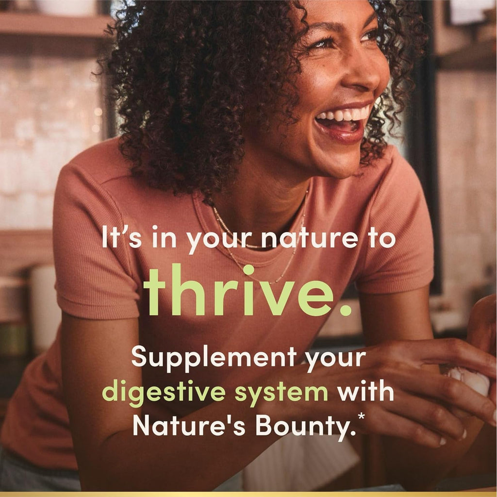 Nature'S Bounty Probiotic GX, Helps with Occasional Gas and Bloating, Dietary Supplement, Digestive Health, 25 Capsules