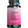 VINATURA Lactobacillus Rhamnosus, Reuteri, Gasseri, Plantarum, Crispatus, Acidophilus Probiotics - Probiotics for Women *USA Made & Tested* Women Vaginal Health, Gut and Digestive Health - 30 Capsules