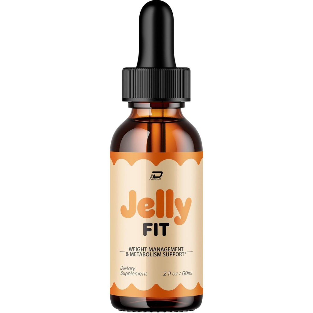 Jelly Fit Liquid Supplement Drops Natural Blend, Jellyfit Advanced Formula, Reviews - 1 Month Supply