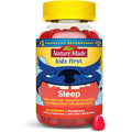 Nature Made Kids First Sleep Melatonin Gummies, 100% Drug-Free Sleep Aid, Kids Sleep Gummies for Restful Sleep, 45 Count
