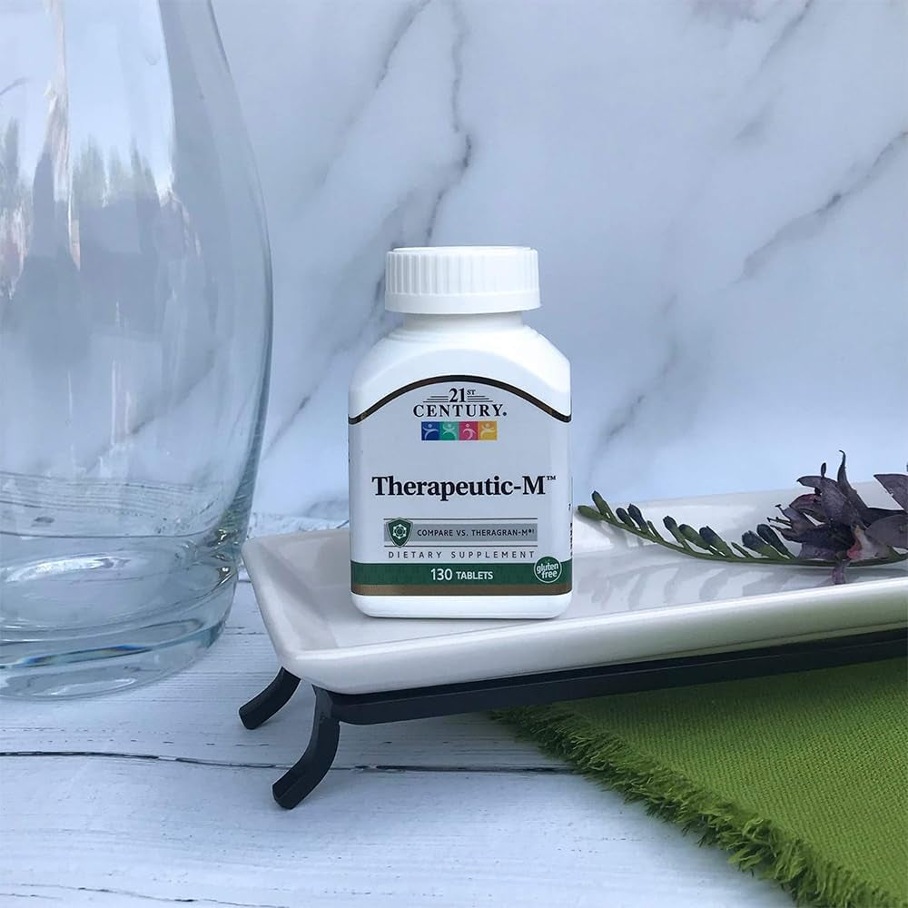 21St Century Therapeutic M Tablets 130 Count
