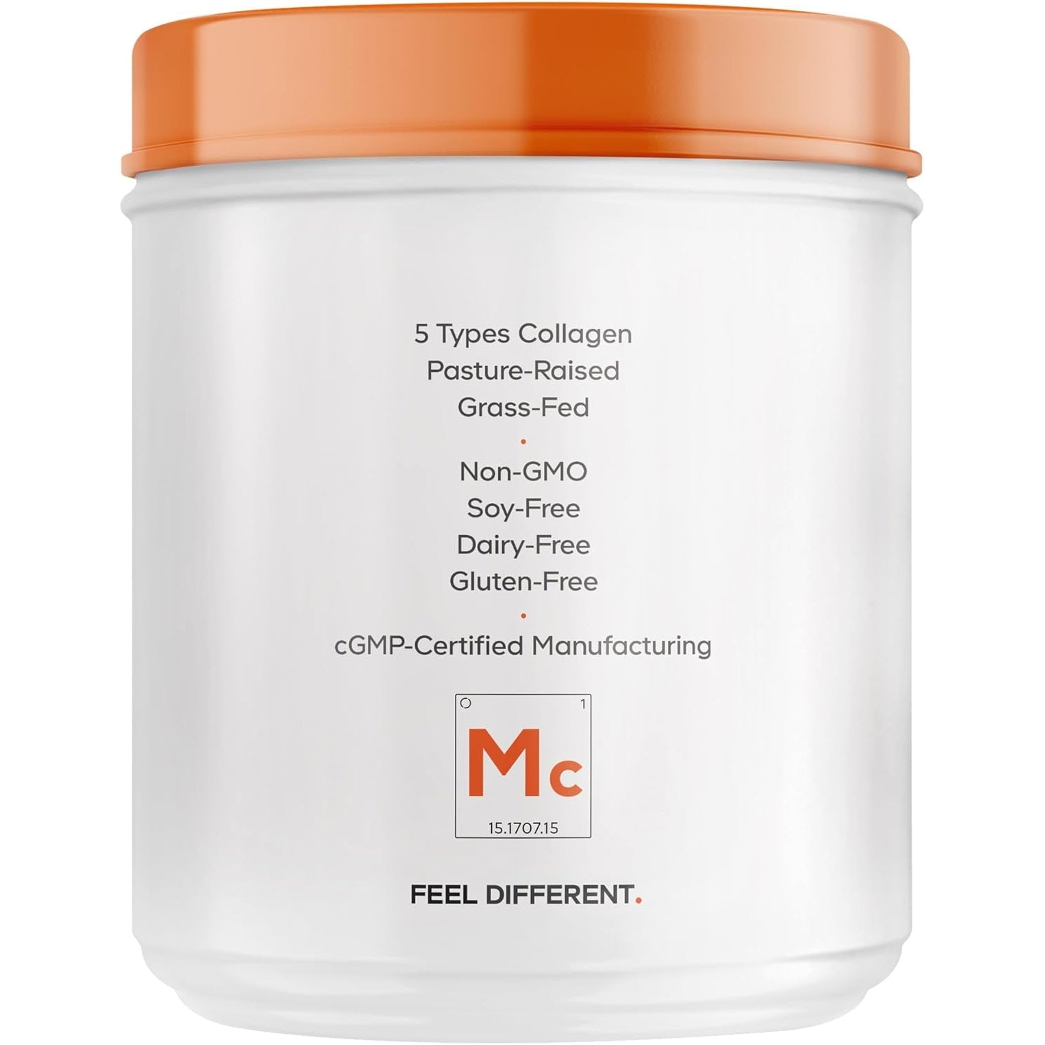 Codeage Multi Collagen Protein Powder Peptides, Hydrolyzed Collagen for Women & Men, Collagen Supplements, Grass Fed Bone Broth, 2-Month Supply, Unflavored, Type 1, 2, 3, 5 & 10, Non-Gmo - 20 OZ