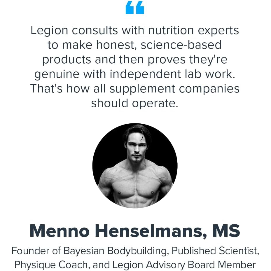 LEGION Phoenix Thermogenic Fat Burners & Weight Loss Pills - 30 Servings, 90 Capsules (Caffeine Free)