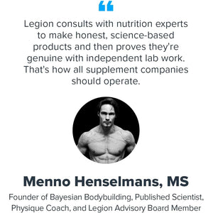 LEGION Phoenix Thermogenic Fat Burners & Weight Loss Pills - 30 Servings, 90 Capsules (Caffeine Free)