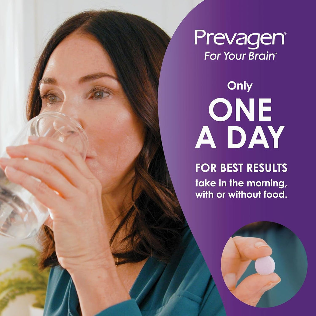 Prevagen Regular Strength Mixed Berry Chewables - 90 Tablets (3 Month Supply) | Formulated for Your Brain | 10Mg of Apoaequorin plus Vitamin D3 with 7-Day Pill Minder