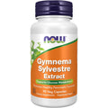 NOW Supplements, Gymnema Sylvestre 400 Mg, Supports Glucose Metabolism*, 90 Veg Capsules, Rice Flour, Magnesium Stearate, Silicon Dioxide