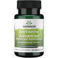 Swanson Berberine Advanced Enhanced Absorption Supplement for Health-Conscious Adults Seeking Optimized Bioavailability - Featuring Berbevis 550 Mg (30 Vegan Capsules)