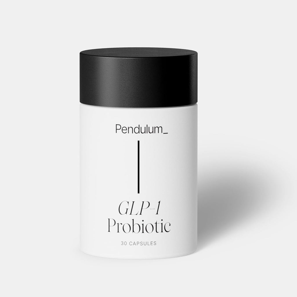 Pendulum GLP-1 Probiotic – Supports Appetite Control and Craving Management, Naturally | Improves Regularity & Gut Health with Akkermansia & Other Strains (30 Capsules)