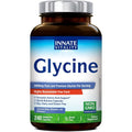 Innate Vitality Glycine Supplements, 3000Mg per Serving, Bioavailable Form, Sleep, Relax, Collagen Glutathione Production, Non-Gmo, Conditionally Essential Amino Acids, Vegan, 240 Capsules