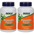 NOW Foods Boswellia Extract 500 Mg Softgels, 90 Count X 2