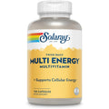 SOLARAY Twice Daily Multi Energy Multivitamin, Iron Free | Complete Multi for Immune & Energy Support | Non-Gmo | 120Ct (60 Serv, 120 CT)
