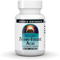 Source Naturals Athletic Series, Trans-Ferulic Acid, Antioxidant Support* - 250Mg -60 Tablets
