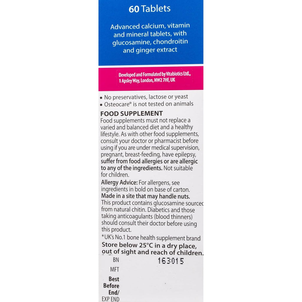Vitabiotics Osteocare Joint