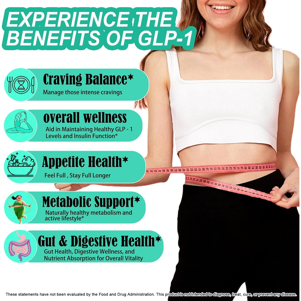 GLP-1 Supplements Drops | 9-In-1 Premium GLP1 Boost W. Berberine, Ceylon Cinnamon, Green Tea Extra- Ct Eriocitrin, Naturally GLP 1 Support for Metabolism & Gut Digestion丨Raspberry, Sugar Free