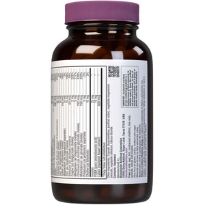 Bluebonnet Nutrition Multi One (With Iron) Vegetable Capsules, Complete Full Spectrum Multiple Vitamin Supplement, B Vitamins, Gluten & Milk Free, Kosher, 4 Month Supply, 120 Count