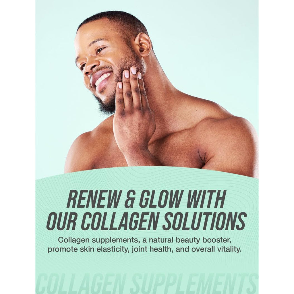Bulksupplements.Com Collagen Peptides Powder - Bovine Collagen Powder, Powdered Collagen Supplement - Hydrolyzed & Gluten Free, 11G per Serving, 1Kg (2.2 Lbs) (Pack of 1)