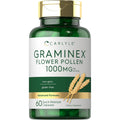 Carlyle Graminex Flower Pollen Extract | 1000 Mg | 60 Capsules | Non-Gmo & Gluten Free Supplement