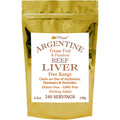 Curease Beef Liver Powder - Argentine Grass Fed & Finished - Undefatted - 4.2 Oz 240 Servings