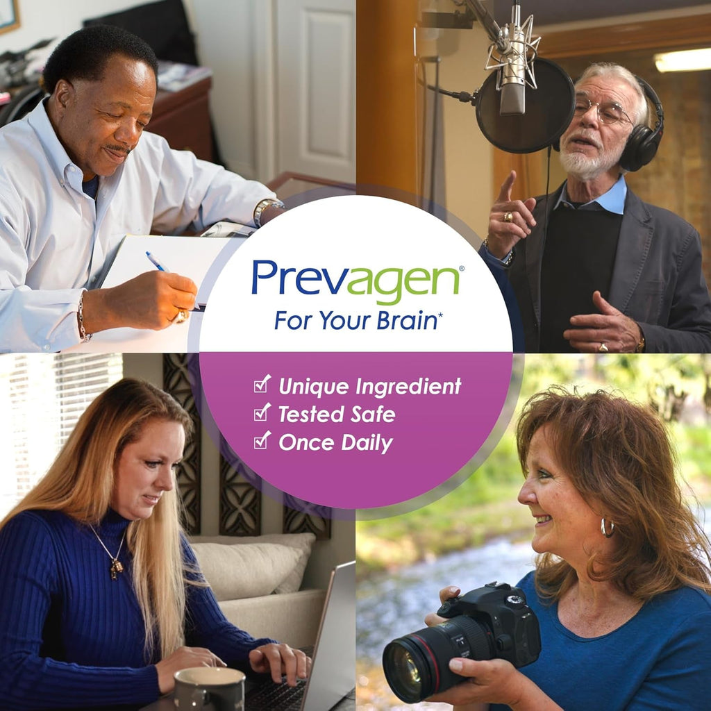 Prevagen Extra Strength Mixed Berry Chewables - 30 Tablets (1 Month Supply) | Formulated for Your Brain | 20Mg of Apoaequorin plus Vitamin D3