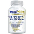 Research Verfied Appetite Suppressant - Curb Cravings, Reach Satiety, Boost Metabolism - 60 Capsules - Pack of 1